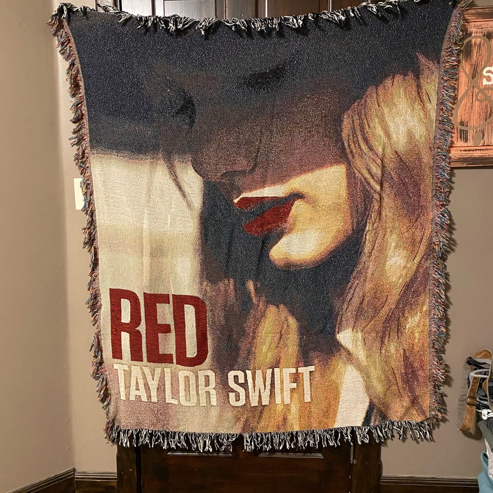 Original Taylor Swift Red Blanket
